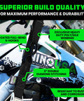 Two Pack Motorcycle Tie Down Straps With 2200 Pound Break Strength Steel Cam Buckles Integrated Soft Loops And S Hook Keeper Clip Heavy Duty Cam Lock Diamond Teeth For Maximum Security Built To Last American Owned on bike
