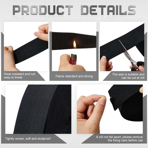 26 Ft Nylon Hydraulic Hose Protector Sleeve For TIG Torch Cables Black Protective Cover Hose Sheath