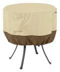 Veranda Round Patio Table Cover Fits 36 Inch Diameter Tables Up To 23 Inches High Water-Resistant Outdoor Cover With Gardelle Fabric