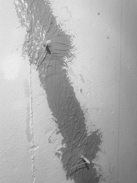 Wall repaired using LCR Epoxy Concrete Crack Repair Kit Stop Leaks With High Performance Structural Bonding Professional Grade DIY Friendly Versatile