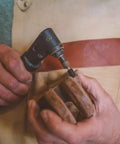 Extreme Cylinder Wood Carving Burr One Eighth Inch Shaft Beefy Coarse For Dremel Foredom DeWalt Milwaukee Rotary Tools Tungsten Carbide Abrasive Bit One Quarter Inch Diameter By One Half Inch Length Rapid Material Removal With Smooth Finish on wood
