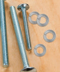 Spring Lock Washer Set In Stainless Steel 304 Hundred Piece One Quarter Inch Split Lock Washers And Gasket Assortment Kit For Bolt Repair And Industrial Fastening Applications on bolts