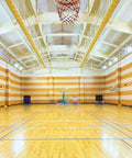 Hi Pro CCT Selectable LED Lamp With Sensor Port 3000K 4000K 5000K HID Replacement 120W lighting a large gymnasium interior