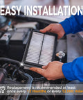 Installing Engine Air Filter And Cabin Air Filter Combo Pack For Kia Sorento 2.0L 2.4L And 3.3L V6 2016 Through 2020