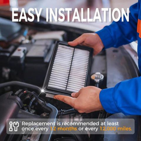 Installing Engine Air Filter And Cabin Air Filter Combo Pack For Kia Sorento 2.0L 2.4L And 3.3L V6 2016 Through 2020