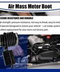 Air Intake Hose Replacement For Nissan Murano 2015-2023 and Pathfinder 2013-2016 Infiniti QX60 JX35, 165763JA0A