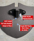 Garage Door Security System For Home Protection That Deters BreakIns Easy Install Extra Safety For Your Garage Keeps Intruders Out