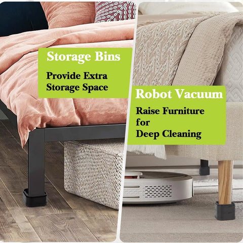 Anti Vibration Pads For Washing Machines And Dryers, Heavy Duty Floor Protection under bed and sofa for optimal use.