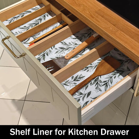 Top Shelf Non Adhesive Shelf Liners For Pantries Drawers And Closets With Nonslip Texture Durable Material Easy To Trim And Slide Into Place Every Single Time No Fuss Home Setup Game Changer