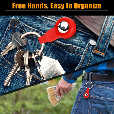 Real Deal Magnetic Stud Detector With Secure Key Ring Clip And Rock Solid Rare Earth Magnet That Quickly Locates Nails And Screws Behind Drywall Or Plaster No Batteries Hassle For Handy Crews