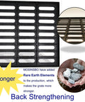 Beefy Ductile Iron Drain Grate 20x20 Inch For Driveway Channel Cover with rare earth elements for extra strength
