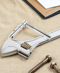 Beefy CNC Precision Boiler Door Handle Replacement Hardware For Fireplace Doors And Stove Handles Universal Stove Door Knob Replacement Parts Durable Metal Pull Grip Easy Install Safe And Reliable Fits Coal Stoves And More, silver metal handle with bolts