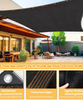 Ninety Percent Shade Cloth Ten By Twenty Feet Beat The Heat With This Heavy Duty Sun Block Mesh Tarp Featuring Reinforced Grommets