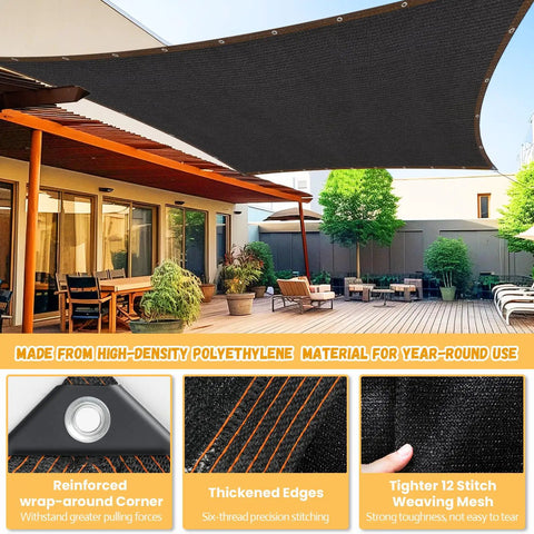 Ninety Percent Shade Cloth Ten By Twenty Feet Beat The Heat With This Heavy Duty Sun Block Mesh Tarp Featuring Reinforced Grommets