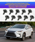 10 Pack Fender Screws For Toyota RAV4 And Lexus ES GS LS RX Bumper Splash Shield Tapping Screws Car Fasteners Replacement 90159-60498
