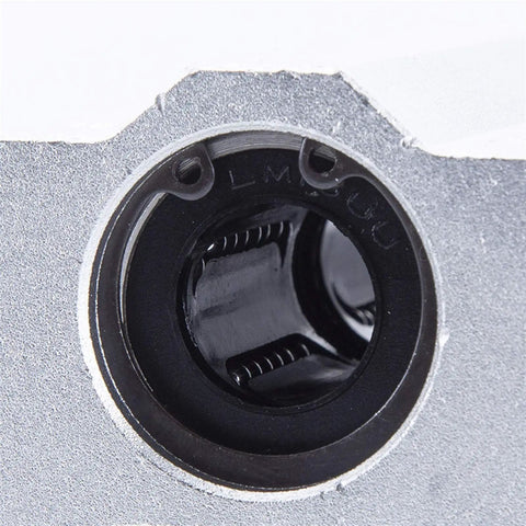 Pro Grade Linear Rolling Bearings Two Pack SCS20LUU SCS6UU SCS16LUU SCS20UU Ideal for CNC Parts and 3D Printer Upgrades High Precision Rock Solid Linear Guides for Precision Machine Tools, black linear bearing in metal housing