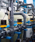 Industrial filtration system using Filtrasorb 200 Activated Carbon For Water And Air Filtration Refill 23 Lb for odor removal