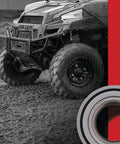 Rear Wheel Bearing Kit For Kawasaki Teryx 4 4X4 UTV 2012 2022 Replacement 25-1702 Meets OEM Specs with ATV on mud trail