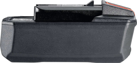 Side view of 12V Li-Ion Battery Pack With Built-In Charge Indicator, ultra-compact workhorse at 0.53 lb, ideal for overhead work and tight spaces.