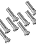 Straight Swap Rear Wheel Hub Stud Bolts For Honda Rancher 420 Rubicon 500 Rincon 650 Atv Heavy Duty 8 pack silver socket head bolts