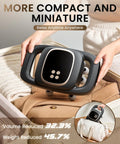 Person holding 16 Head Percussion Massage Gun Deep Tissue Back Massager With 3 Modes And 30 Intensity Levels For Full Body Recovery