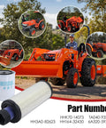 Beefed Up All In One Maintenance Filter Kit For Kubota L Series Tractors L2800 L3200 L3400 L3700SU L3800 HST product image