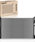 Top Tier Engine Coolant Radiator Assembly For Genesis GV60 2023 2024 And Hyundai Ioniq 5 2022 2024 with packaging.