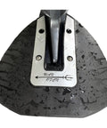 Close-up of Whale Tail Hydrofoil Stabilizer Fin Kit for Outboard and Stern Drive Motors Universal Fit 14.5 Inch High 17 Inch Wide 40-300 HP