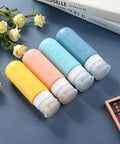 Leak Proof TSA Approved Travel Bottles Set For Toiletries Refillable Containers For Shampoo Lotion Soap And Cosmetics Grab N Go BPA Free Leak Proof Travel Essentials Compact Size For Easy Packing