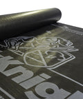 Tough As Nails Synthetic Roofing Underlayment 4X250 Ft Roll showing textured surface and logo, suitable for moisture barrier.