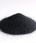 Coarse 60/90 Silicon Carbide Grit For Rock Tumblers, 10 Lb Pack, Step 1 Tumbler Media pile on a white background.