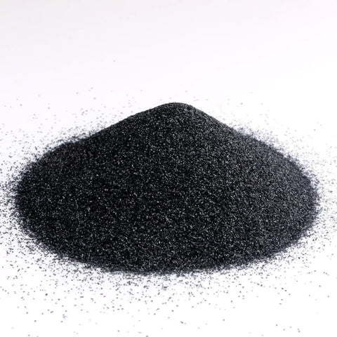 Two Pound Silicon Carbide Grit For Rock Tumblers Step 1 60/90 Coarse Polisher Shaping Stone Grit Made For DIY Gemstones, pile view