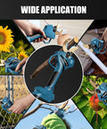 Electric Pruning Shears Compatible With LXT 18V Batteries cordless pruner with LCD display cutting various materials