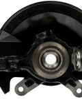 Front Left Wheel Bearing And Hub Assembly For 2001 To 2002 Honda Civic 1.7L L4 Engine preloaded unit showing inner components.