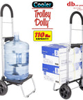 Collapsible Cooler Trolley On Wheels With Removable Insulated Bag For Tailgating Beers Beach Picnics And Grocery Runs Keeps Drinks Cold And Food Fresh 14x17x38 Inch Portable Ice Cart carrying bottles and boxes