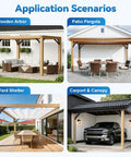 Application scenarios for Tough As Nails Heavy Duty Corner Bracket Kit 12 Pack Adjustable Angle Support Brackets in use.