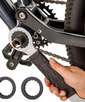 Pro Grade Bottom Bracket Removal Tool Kit for Bike Maintenance Fits Shimano Hollowtech II BB9000 BBR60 and FSA MegaEvo.