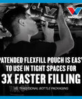 Real Deal Full Synthetic Gear Oil Sae 75W140 Built For Manual Shifts And Final Drives With Extreme Grip Additive in FlexFill pouch