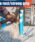 Flat Head Cross Sleeve Anchor Bolts Three Eighths Inch By Six Inch For Concrete Masonry And Brick Galvanized Zinc Plated Expansion Anchors Flush Mount Heavy Duty Fastening For Secure Permanent Installations