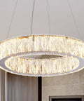 Farmhouse Style Black Globe Pendant Light With Adjustable Chain Industrial Crystal Chandelier in modern foyer