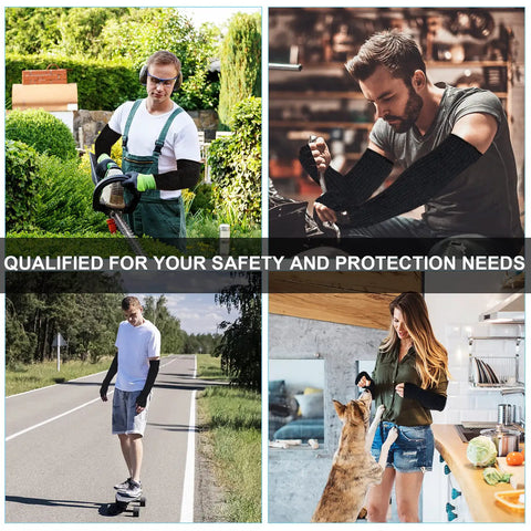 Arm Sleeves With Thumb Hole For Men And Women Cut Resistant Protective Sleeve All Day Comfy Lightweight Breathable Gardening Gear