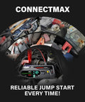 Powerful 2500A Jump Starter With Air Compressor And Tire Inflator, Portable 12V Car Battery Booster for reliable starts