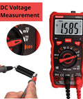 6000 Counts Digital Multimeter Auto Ranging TRMS with DC Voltage Measurement in action