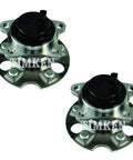 Pair Set Of 2 Rear Left Wheel Bearing And Hub Kit For Toyota Highlander 2008-2017 FWD Replacement Beefy High Quality Bearings