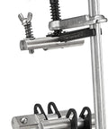 Strong Hand Tools CPL45 pipe fit-up clamp, metal construction, 2–4 in capacity, front view