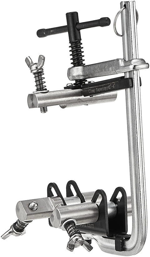 Strong Hand Tools CPL45 pipe fit-up clamp, metal construction, 2–4 in capacity, front view