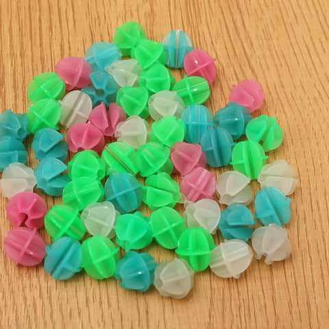 36 Pack Glow In The Dark Luminous Bicycle Wheel Spoke Wrap Tubes In Colorful Plastic For Spokes Decoration Bike Accessories