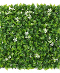 Six Pack 20 Inch By 20 Inch Artificial Grass Wall Panels Greenery Backdrop Set Boxwood Leaves For Indoor Or Outdoor Decor Balcony Garden Fence Screen And Wall Backdrop