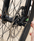 Replacement Quick Release Skewers Set For MTB And Road Bicycles Front 112mm Rear 148.5mm High Strength Heat Treated CR MO Levers