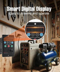 Single Phase To Three Phase VFD Inverter For Spindle Motors, 220V 0.75kW 1HP 5A Variable Frequency Drive with smart digital display